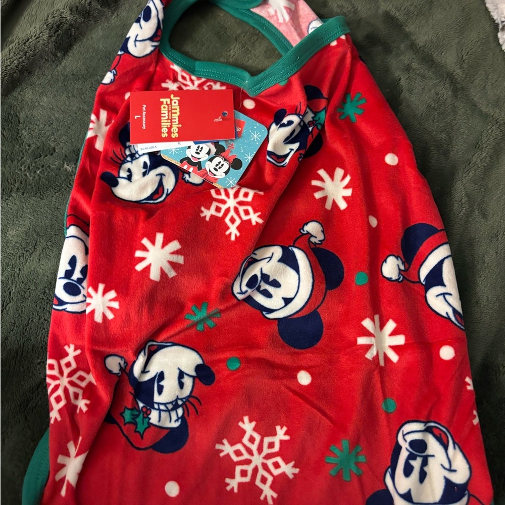 Disney Mickey Mouse Red dog Pajamas
